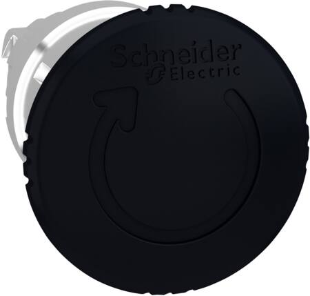Paddetryk Sort Ø40 Drej Zb4Bs52 ⎮ 3389110888713 ⎮ 7517804886 ⎮ 7517804886 ⎮ ZB4BS52