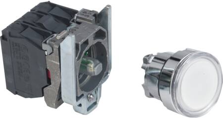 Lampetryk Hvid 24V    Xb4Bw31B5 ⎮ 3389110892031 ⎮ 7517800602 ⎮ 7517800602 ⎮ XB4BW31B5