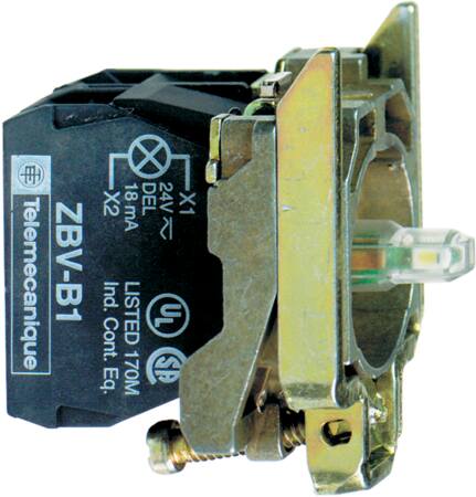 Lampetrykskrop Uni Led 24V 1Xno ⎮ 3389110893083 ⎮ 7517805652 ⎮ 7517805652 ⎮ ZB4BW0B11