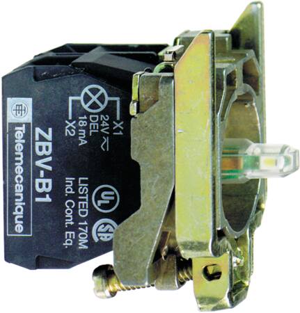 Lampetrykskrop Uni Led 230V 2Xno ⎮ 3389110893526 ⎮ 7517806499 ⎮ 7517806499 ⎮ ZB4BW0M13