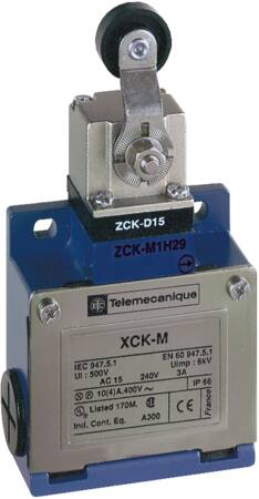 Endestop Arm Og Plastrulle M20 ⎮ 3389110973075 ⎮ 7524017802 ⎮ 7524017802 ⎮ XCKM115H29