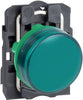 Lampe Grøn 24V Ac/Dc    Xb5Avb3