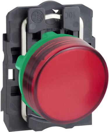 Lampe Rød 24V Ac/Dc     Xb5Avb4 ⎮ 3389110903782 ⎮ 7517901925 ⎮ 7517901925 ⎮ XB5AVB4