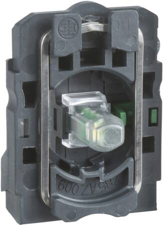 Lampetrykskrop Uni Led 24V 1Xnc ⎮ 3389110908350 ⎮ 7517904951 ⎮ 7517904951 ⎮ ZB5AW0B12