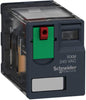 Stikbensrelæ 6A 4C/O 24Vac