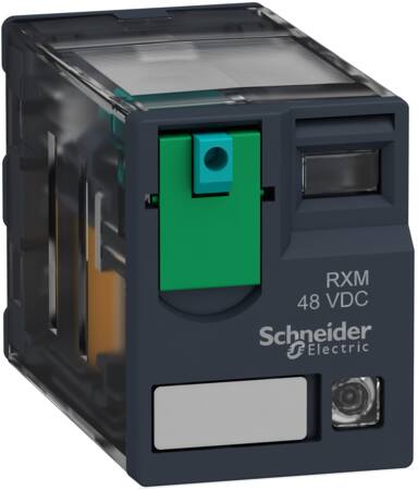 Stikbensrelæ 6A 4C/O Led 24Vdc ⎮ 3389119403818 ⎮ 7522506276 ⎮ 7522506276 ⎮ RXM4AB2BD