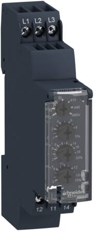 Sp?Ndingsrelæ 3X208-480Vac 2Co ⎮ 3389119405133 ⎮ 7523006267 ⎮ 7523006267 ⎮ RM17UB310