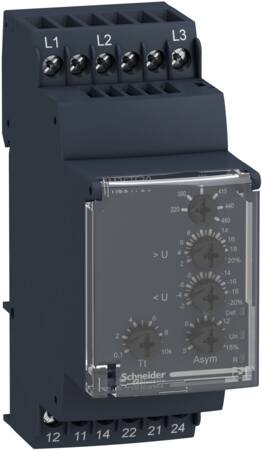 Spændings 3F 220-480V 2C/O 5A ⎮ 3389119405324 ⎮ 7523006487 ⎮ 7523006487 ⎮ RM35UB330