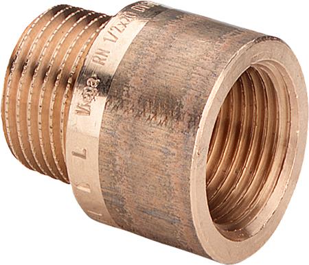 Haneforlænger 1/2 X 40 Rødgods ⎮ 0802074470 ⎮ 743171340 ⎮ 0802074470 ⎮ 