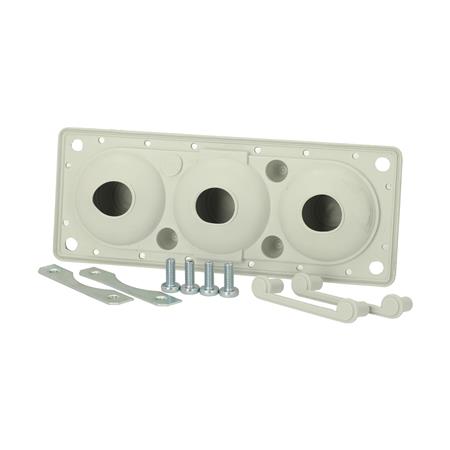 Membran Flange Sæt Fmf 3, 214 X 82 Mm ⎮ 8212052686 ⎮ 8212052686 ⎮ 8212052686 ⎮ 3576151