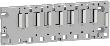 Rack Med 6 Modulpladser ⎮ 7586044237 ⎮ 7586044237 ⎮ 7586044237 ⎮ BMXXBP0600