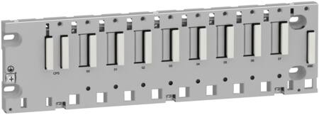 Rack Med 8 Modulpladser ⎮ 3595863909012 ⎮ 7586045074 ⎮ 7586045074 ⎮ BMXXBP0800