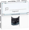 Cat. 6A Udtag Stp 2M Hvid