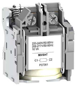 Spole Mx 220-240Vac Nsx100-630 ⎮ 3606480019098 ⎮ 3322701851 ⎮ 3322701851 ⎮ LV429387