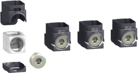 Klemmesæt 120-185Mm2 Cu/Al 4Stk ⎮ 3606480019364 ⎮ 3322701275 ⎮ 3322701275 ⎮ LV429260