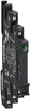 Relay 1C/O With Socket 24Vac/Dc