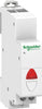 Signallampe Iil Rød Led 110-230
