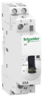 Kontaktor 25A 2No 230Vac On/Off ⎮ 3606480088636 ⎮ 3322078319 ⎮ 3322078319 ⎮ A9C21732