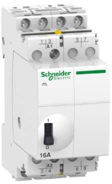 Kiprelæ Itl 16A 4No 230Vac/110V ⎮ 3606480091902 ⎮ 3322078830 ⎮ 3322078830 ⎮ A9C30814