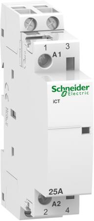 Kontaktor Ict 25A 2No 24Vac On/Off ⎮ 3606480096273 ⎮ 3322077763 ⎮ 3322077763 ⎮ A9C20132