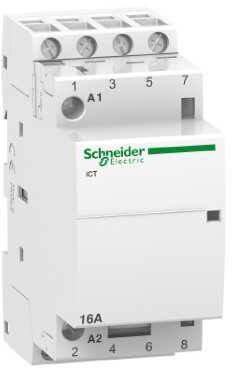 Kontaktor Ict 16A 4No 230Vac ⎮ 3606480097096 ⎮ 3322078584 ⎮ 3322078584 ⎮ A9C22814