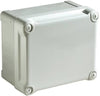 Kasse Abs 241X194X127 Gråt Låg