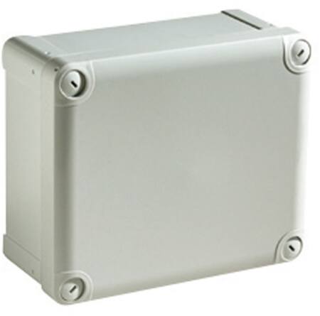 Kasse Abs 164X121X87 Gråt Låg ⎮ 3606480165276 ⎮ 7512401019 ⎮ 7512401019 ⎮ NSYTBS16128