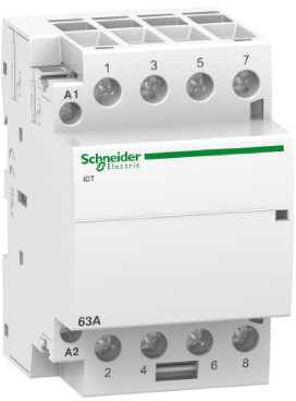 Kontaktor Ict 63A 4No 230Vac ⎮ 3606480375156 ⎮ 3322078131 ⎮ 3322078131 ⎮ A9C20864