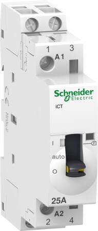 Kontaktor 25A 2No 24Vac On/Off ⎮ 3606480375217 ⎮ 3322078199 ⎮ 3322078199 ⎮ A9C21132