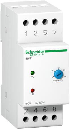 Fasebrudsrelæ Ircp 1Co 8A 3X400 ⎮ 3606480377495 ⎮ 3322074957 ⎮ 3322074957 ⎮ A9E21180