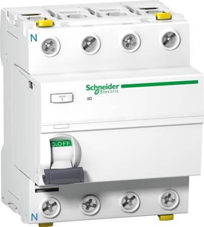 Fejlstrømsafbr. 63A 300Ma, 4P ⎮ 3322069959 ⎮ 3322069959 ⎮ 3322069959 ⎮ A9Z24463
