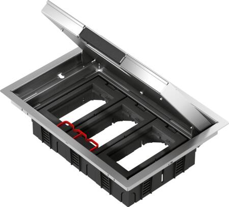 Gulvboks Ufb-360F Rustfri - 6 Enheder ⎮ 3606480483134 ⎮ 9139120360 ⎮ 9139120360 ⎮ ISM51736