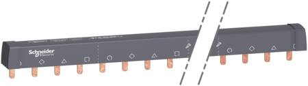 Sløjfeskinne 4P 100A 24M - Hvid ⎮ 3606480485077 ⎮ 3322074258 ⎮ 3322074258 ⎮ A9XPH424
