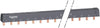 Sløjfeskinne 4P 100A 24M - Hvid