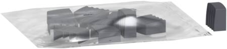 Endedæksel 3P Skinne, 10 Stk ⎮ 3606480485244 ⎮ 3322074122 ⎮ 3322074122 ⎮ A9XPE310