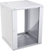 Rack 15He Flatpak 600X600 L.Grå, Glasdør