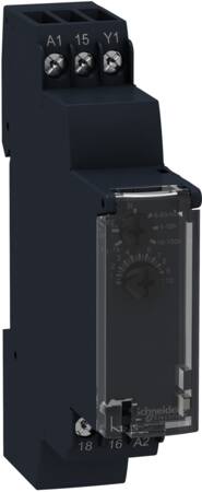 Tidsrelæ Forsinket Ud V/Kont.Ss 1S-100H ⎮ 3606480552632 ⎮ 7523006539 ⎮ 7523006539 ⎮ RE17LCBM