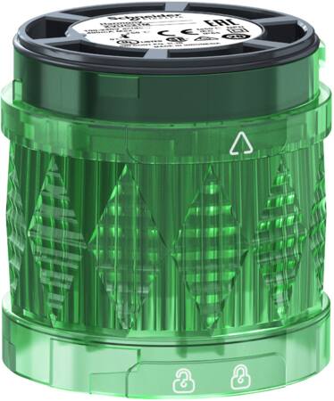 Lystårn  Xvu Ø60 Grøn Led 24V ⎮ 3606480555817 ⎮ 7586048835 ⎮ 7586048835 ⎮ XVUC23