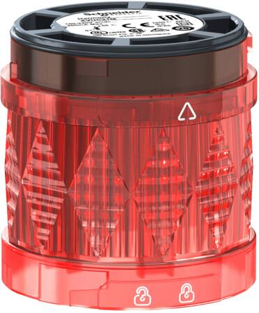 Lystårn  Xvu Ø60 Rød Led 24V ⎮ 3606480555824 ⎮ 7586048848 ⎮ 7586048848 ⎮ XVUC24