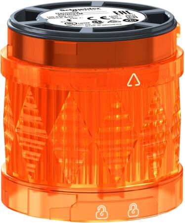 Lystårn  Xvu Ø60 Orange Led 24V ⎮ 3606480555831 ⎮ 7586048851 ⎮ 7586048851 ⎮ XVUC25
