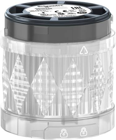 Lystårn  Xvu Ø60 Hvid Led 24V ⎮ 3606480555855 ⎮ 7586048877 ⎮ 7586048877 ⎮ XVUC27