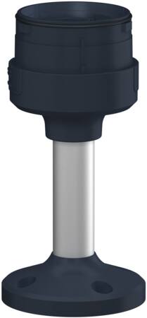 Lystårn  Xvu Ø60 Fod Med 100Mm Rør Sort ⎮ 3606480556012 ⎮ 7586048932 ⎮ 7586048932 ⎮ 