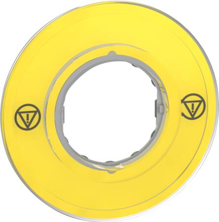 Skilt Til Nødstop Ø60 Sprog Blank ⎮ 3606480561245 ⎮ 7517815986 ⎮ 7517815986 ⎮ ZBY9121