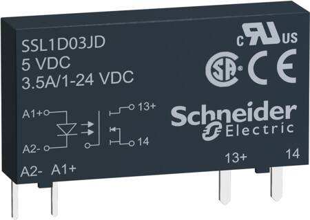 Solid State Rel 24Vdc 3.5A 24V ⎮ 3606480579653 ⎮ 7522604916 ⎮ 7522604916 ⎮ SSL1D03BD