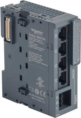 Tm3-Modul. Tesys Interface 4Xrj45 ⎮ 3606480611636 ⎮ 7586048275 ⎮ 7586048275 ⎮ TM3XTYS4