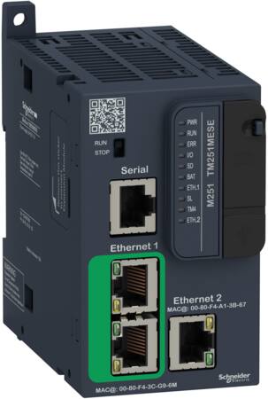 Tm251 Book Plc, 2 X Eth, 24V ⎮ 7586047409 ⎮ 7586047409 ⎮ 7586047409 ⎮ TM251MESE