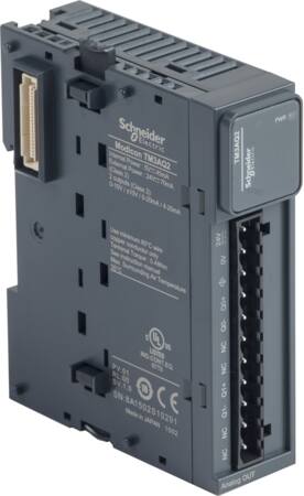 Tm3-Modul Ao2 ±10V/0-20Ma/4-20Ma 12 Bits ⎮ 3606480648960 ⎮ 7586047496 ⎮ 7586047496 ⎮ TM3AQ2