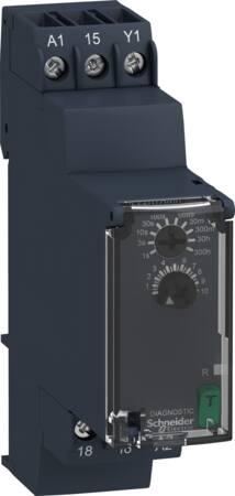 Timer Forsinket Tiltræk 1C/O 24-240V ⎮ 3606480792366 ⎮ 7523006733 ⎮ 7523006733 ⎮ RE22R1AMR