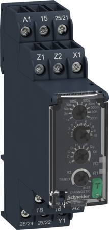 Timer Multifunktion 2C/O 24-240V ⎮ 3606480792533 ⎮ 7523006908 ⎮ 7523006908 ⎮ RE22R2MYMR
