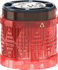 Xvu-Lystårn Ø60 Rød Blink Led 24V